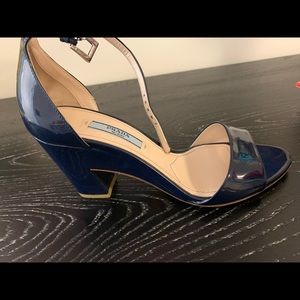 Authentic- Prada high heel shoe.